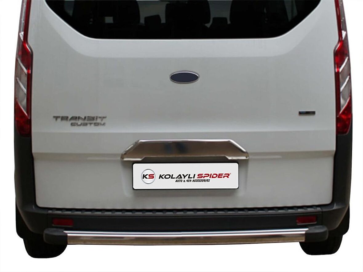 Ford Custom Bagaj Çıtası Krom 2013 ve Sonrası