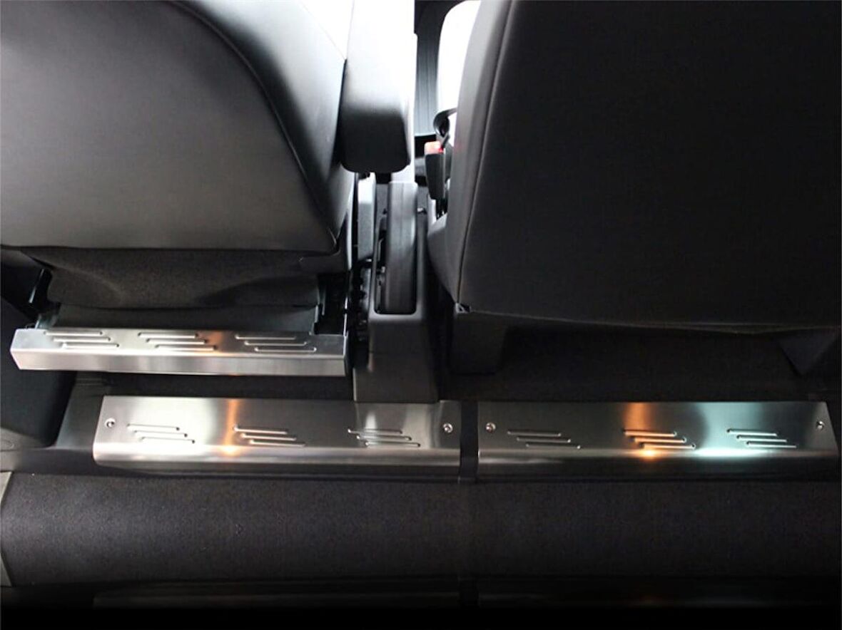 Ford Custom Ön Koltuk Arka Eşiği 3 Prç Krom 2013 ve Sonrası