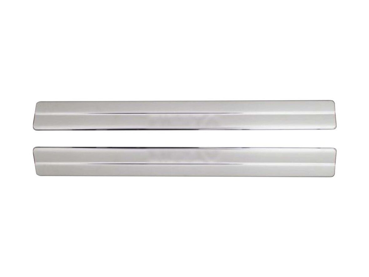 Ford Fiesta 5 Kapı Eşiği Coupe 2 Prç Krom 2002-2008