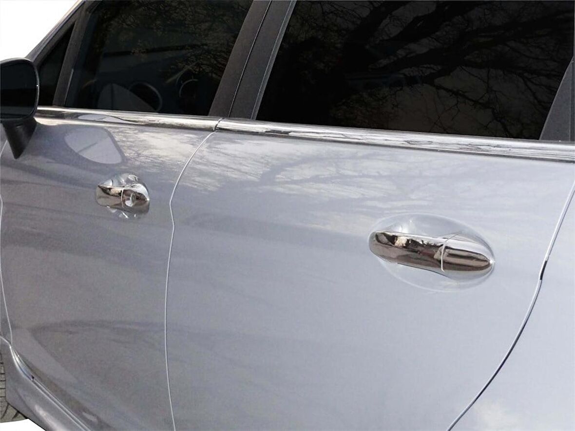 Ford Fiesta 6 Kapı Kolu 4 Kapı Krom 2008 ve Sonrası