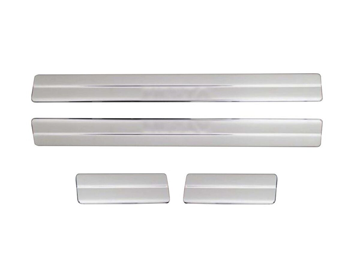 Ford Focus 2 Kapı Eşiği 4 Prç Krom 2005-2011