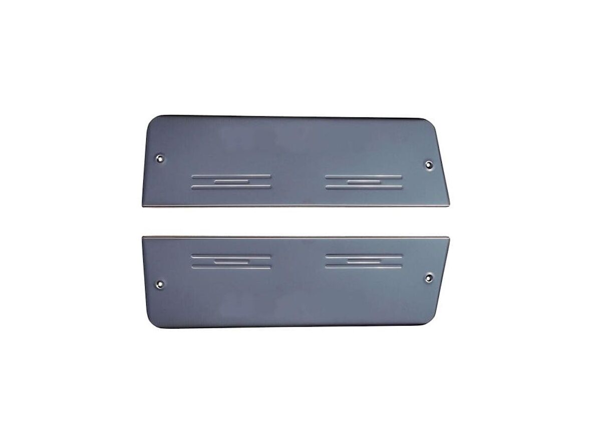 Ford Transit 6 Kapı Eşiği 2 Prç Krom 2006-2013