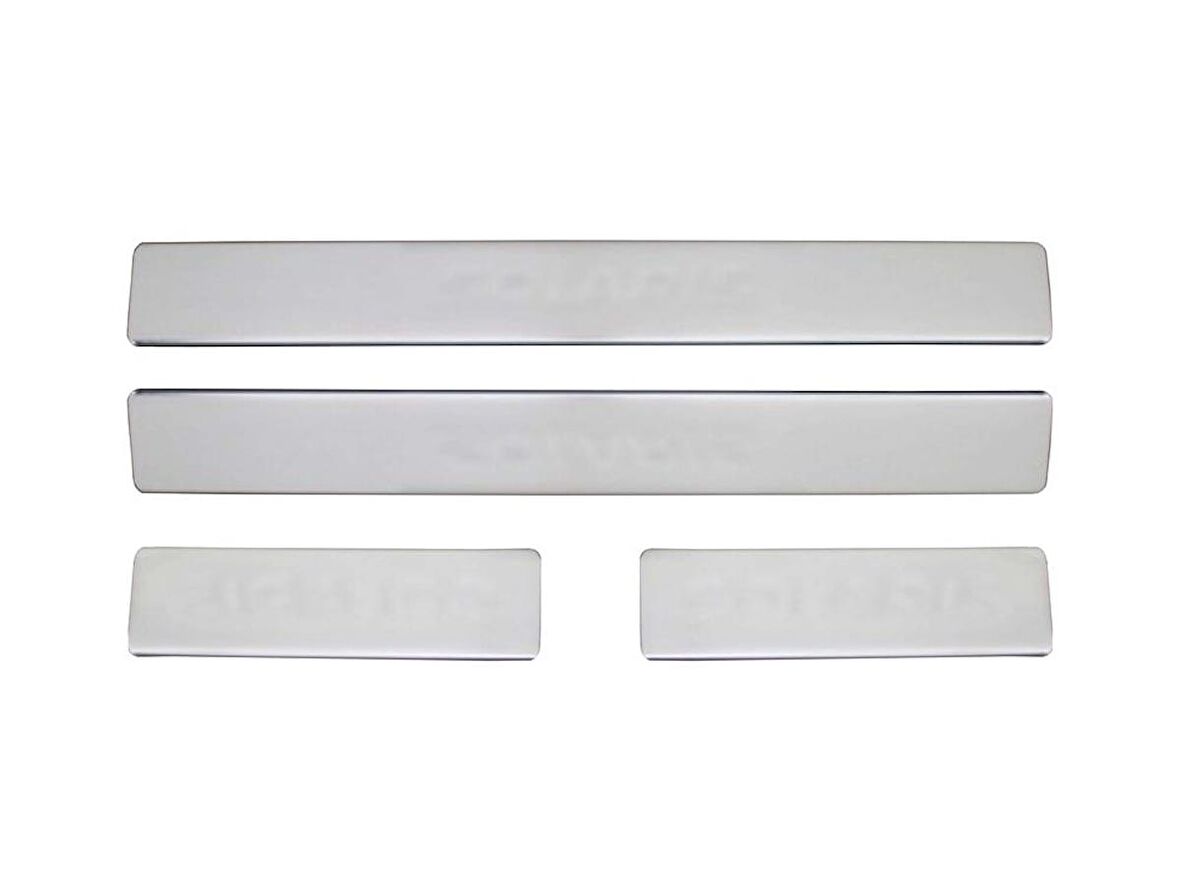 Hyundai Accent Blue RB Kapı Eşiği 4 Prç Krom 2011 ve Sonrası