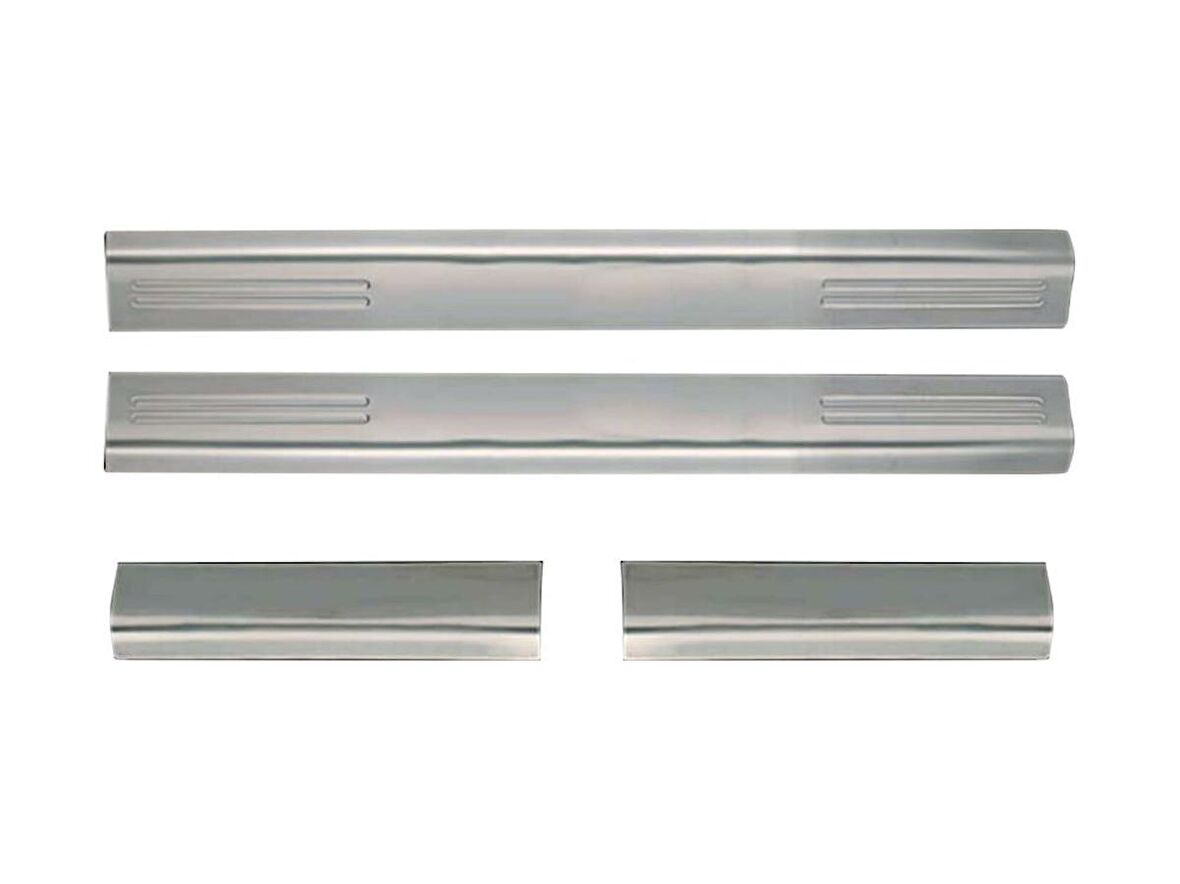 Hyundai Accent Era MC Kapı Eşiği 4 Prç Krom 2006-2011