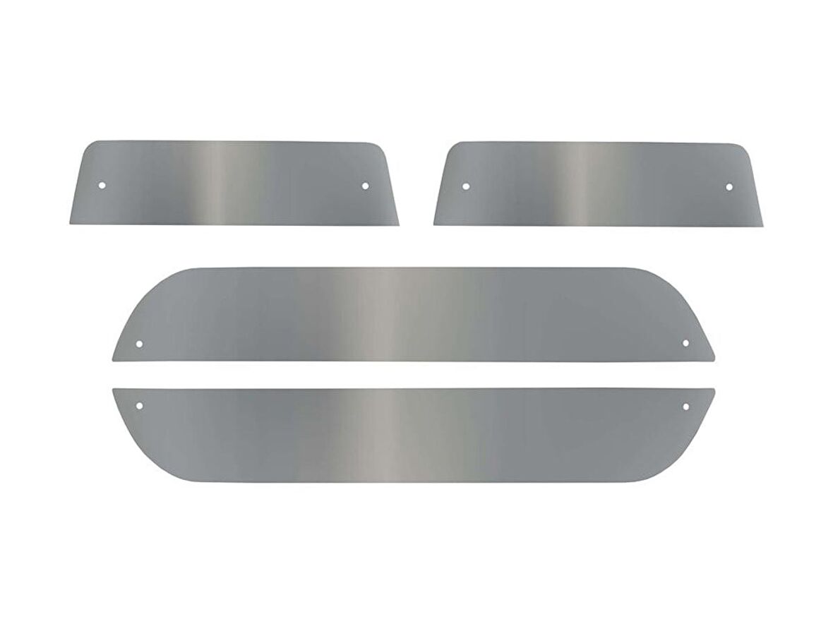 Hyundai H1 Kapı Eşiği 4 Prç Krom 2008 ve Sonrası