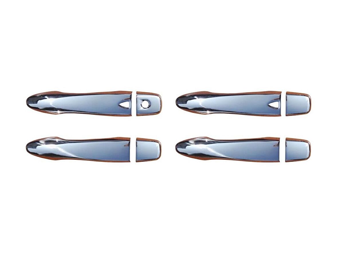 Nissan Navara Kapı Kolu 4 Kapı Krom (Sensörlü) 2016 ve Sonrası