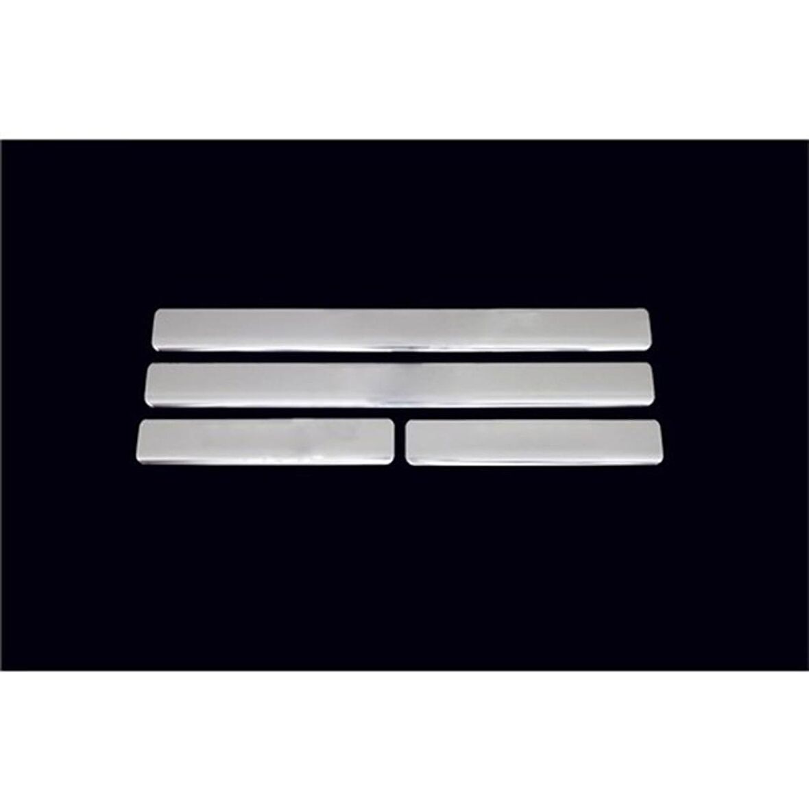 Opel Astra G Kapı Eşiği 4 Prç Krom 1998-2009