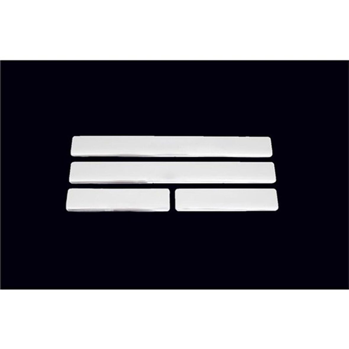 Opel Astra H Kapı Eşiği 4 Prç Krom 2004 ve Sonrası