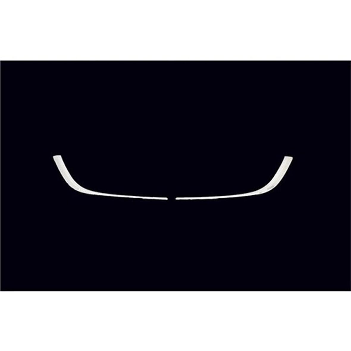 Opel Astra J Sis Farı Kaşı 2 Prç Krom 2010 ve Sonrası