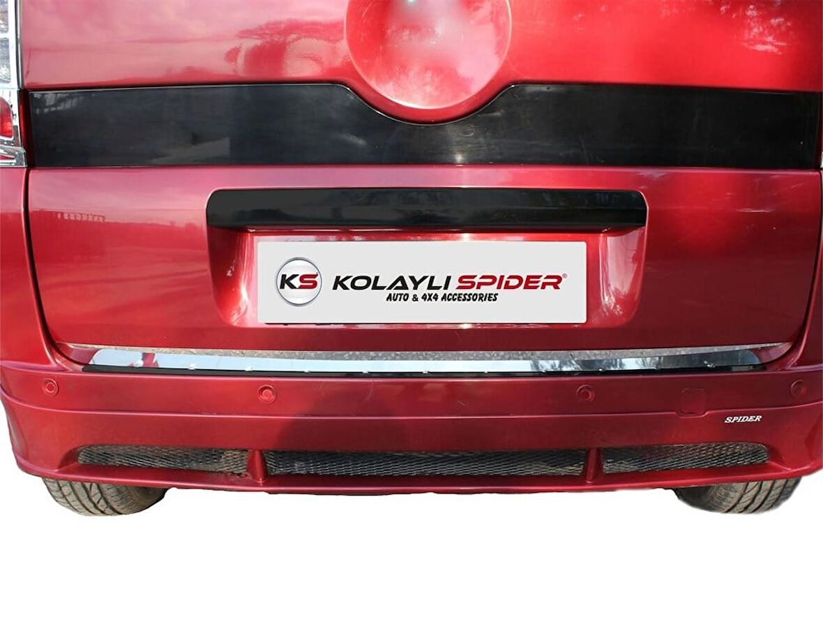 Peugeot Bipper Bagaj Alt Çıta Krom 2008 ve Sonrası
