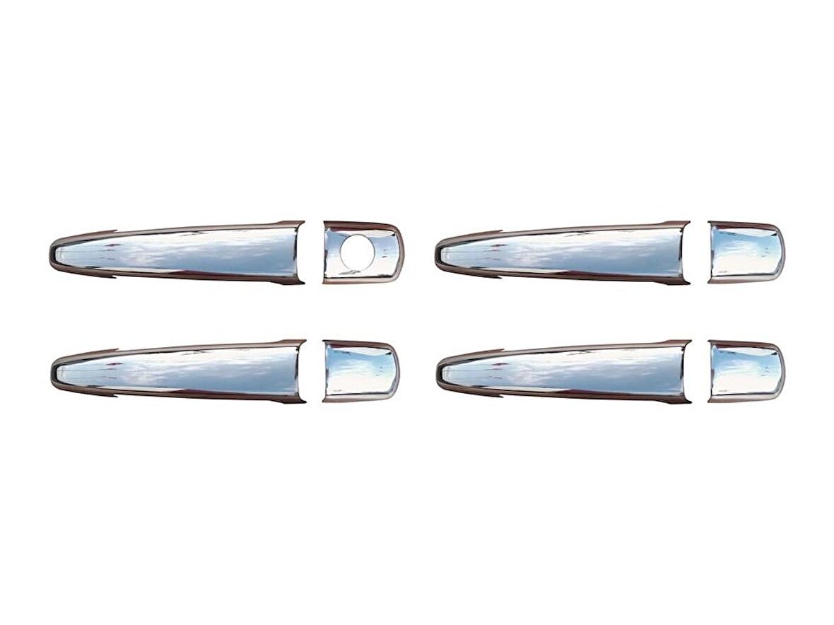 Peugeot Expert Kapı Kolu 4 Kapı Krom 2007-2015