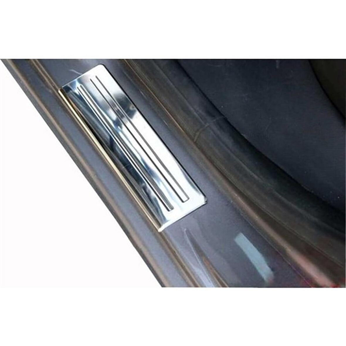 Renault Megane 3 Kapı Eşiği Coupe 2 Prç Krom 2008 ve Sonrası