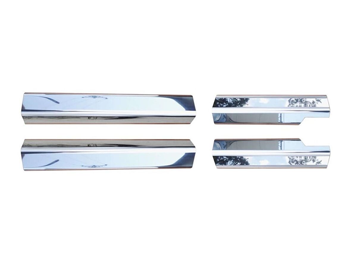 Skoda Yeti İç Kapı Eşiği 4 Prç Krom 2010 ve Sonrası