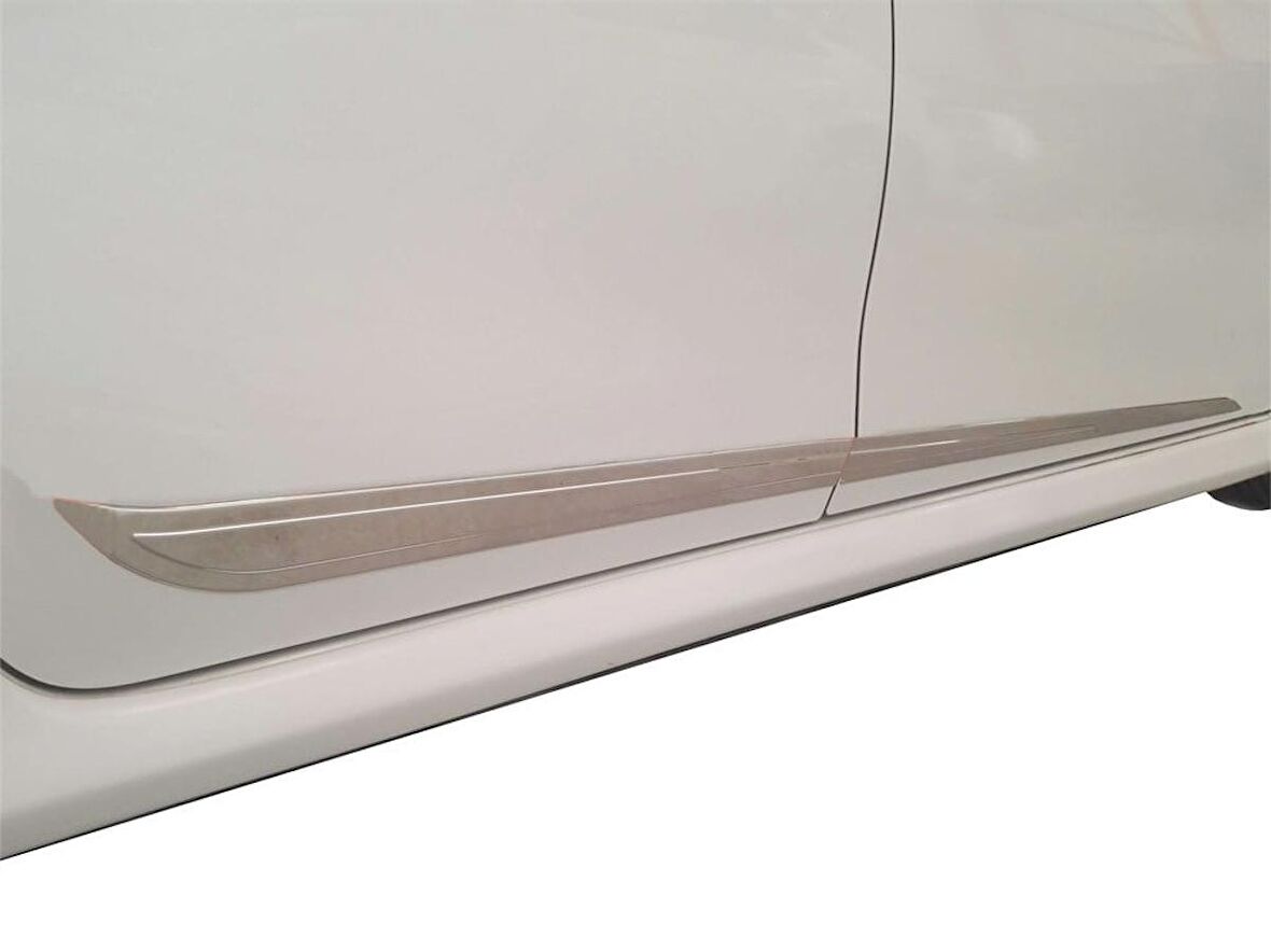 Corolla 11 E170 Yan Kapı Çıtası 4 Prç Krom 2014 ve Sonrası