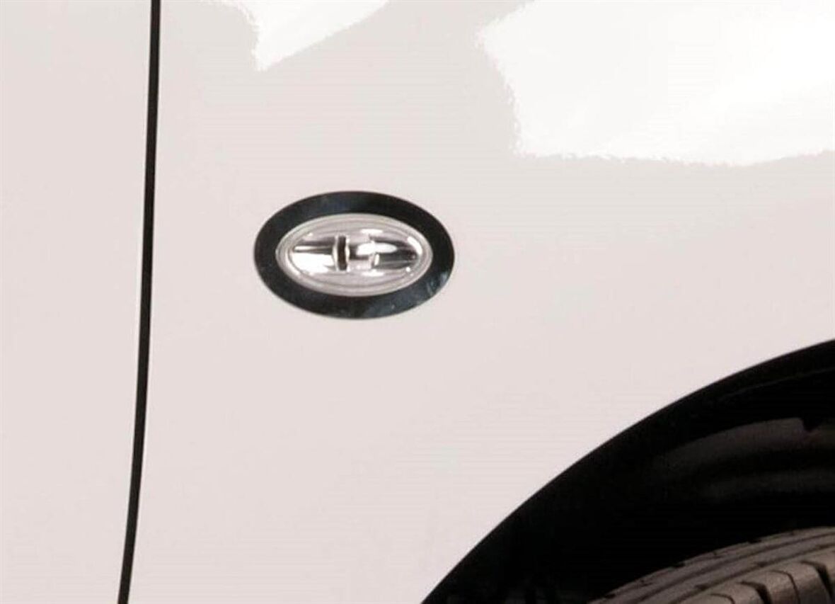 Opel Combo E Sinyal Çerçevesi 2 Prç Krom 2018 ve Sonrası