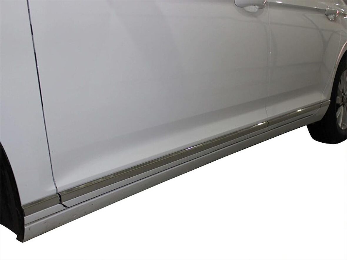 VW Passat B8.5 Yan Kapı Çıtası 8 Prç Krom 2019 ve Sonrası