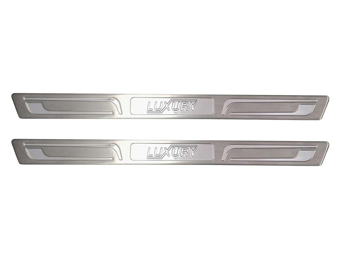 Dacia Dokker Luxury Kapı Eşiği 2 Krom 2013 ve Sonrası