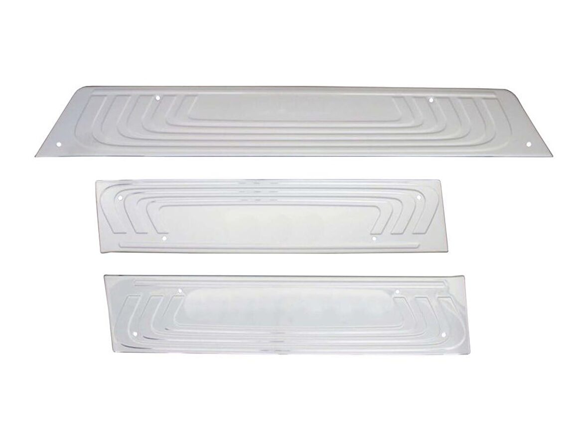 Mercedes Vito Kapı Eşiği 3 Prç Krom 2015 ve Sonrası