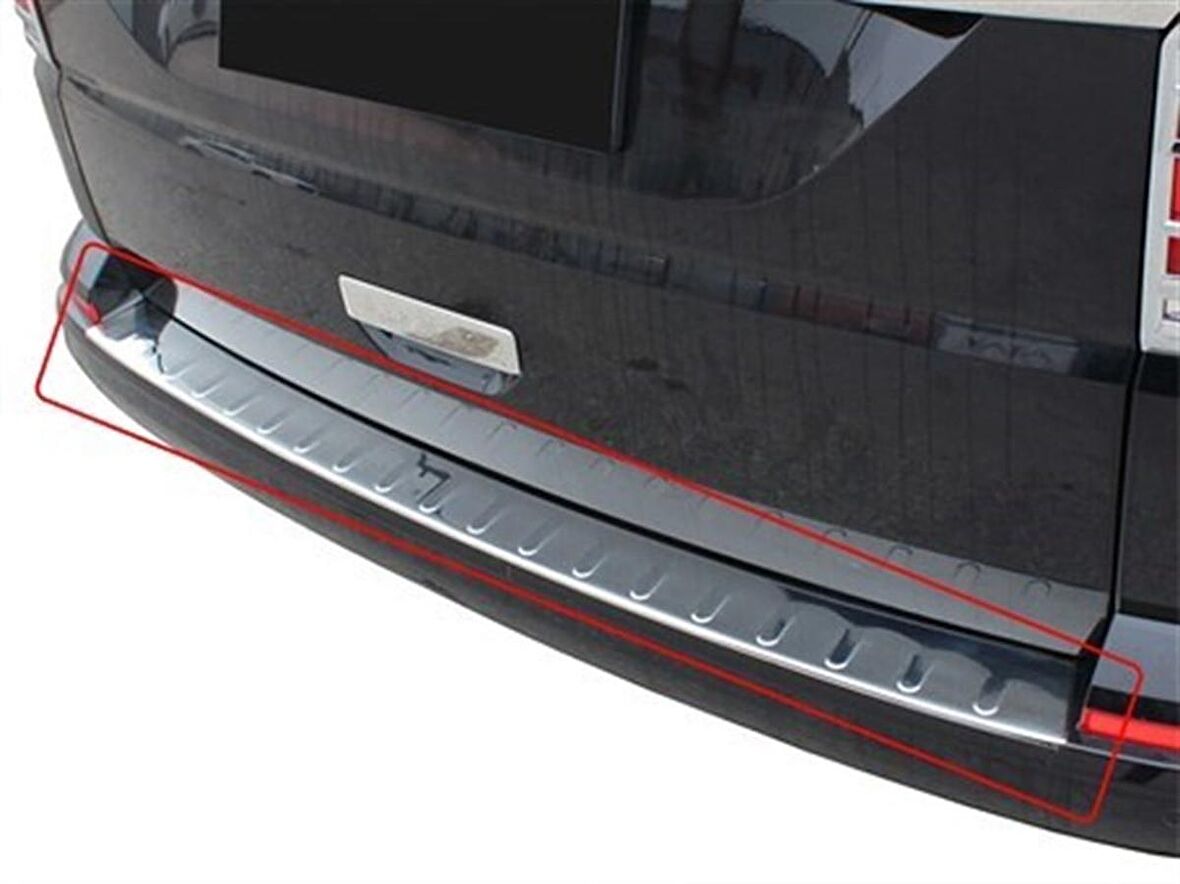 VW Caravelle T6.1 Arka Tampon Eşiği Krom (Formlu) 2020 ve Sonrası