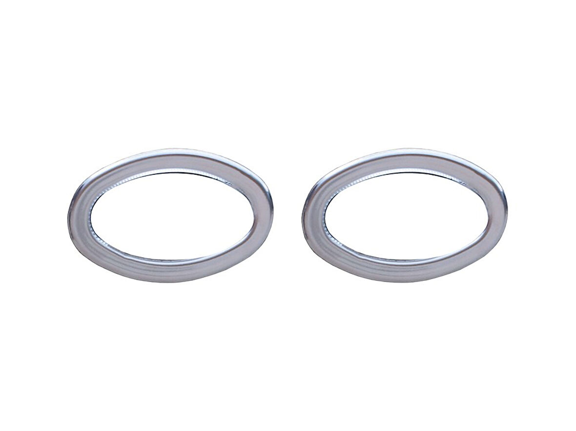 10 Adet Peugeot Rifter Sinyal Çerçevesi 2 Prç Krom 2018 ve Sonrası