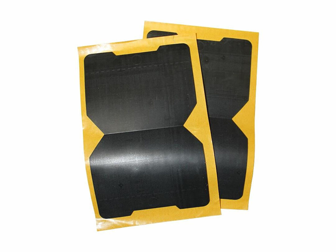 TrophyBars Metal Ayak Kauçuk Ped 1 Takım