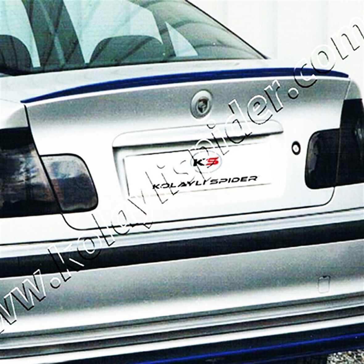 BMW E46 3 Seri Spoiler Bagaj Gt (Fiber/Astarlı) 1999-2005