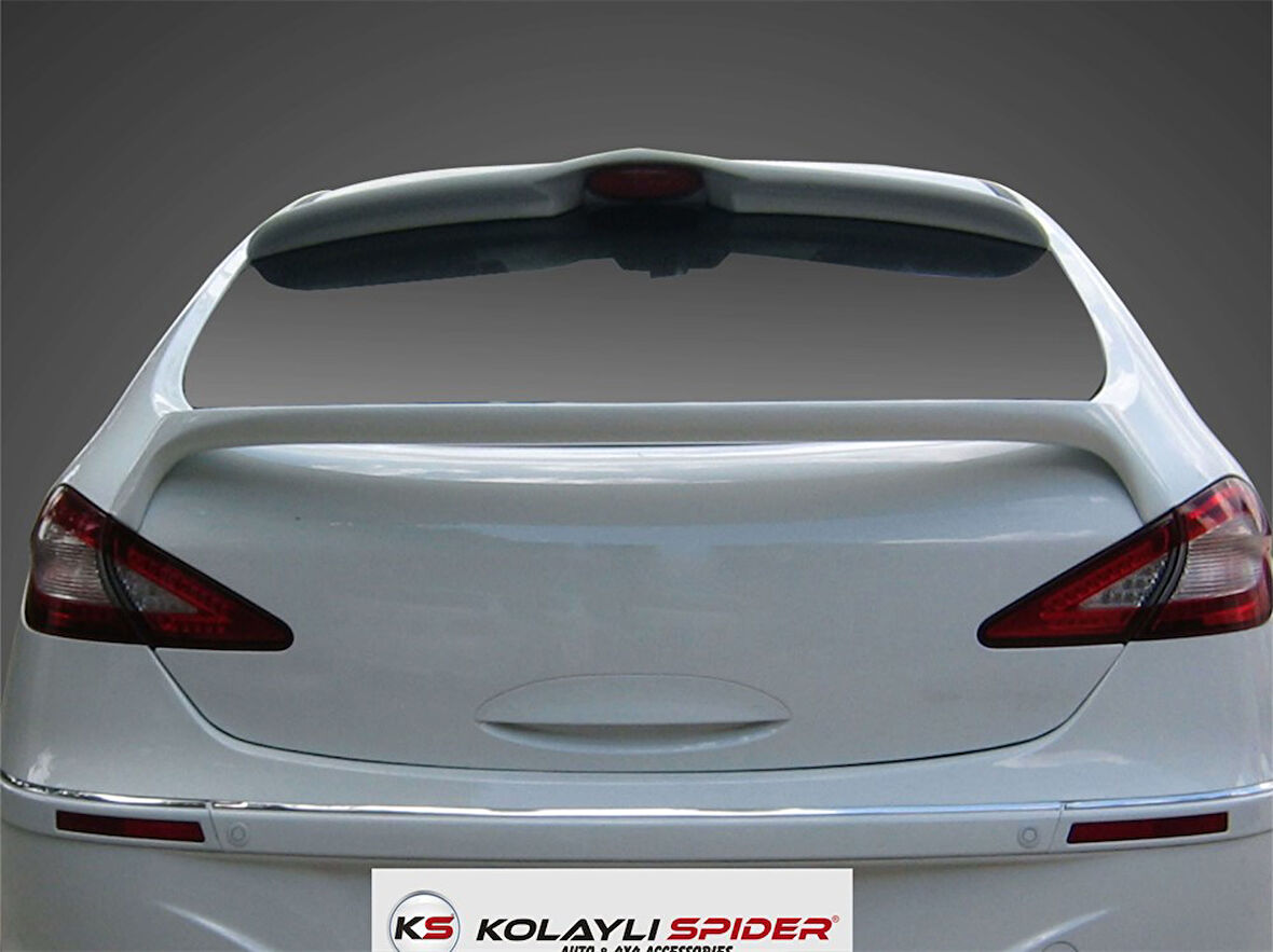 Chery Chance A3 HB Spoiler Bagaj (Fiber/Astarlı) 2011 ve Sonrası