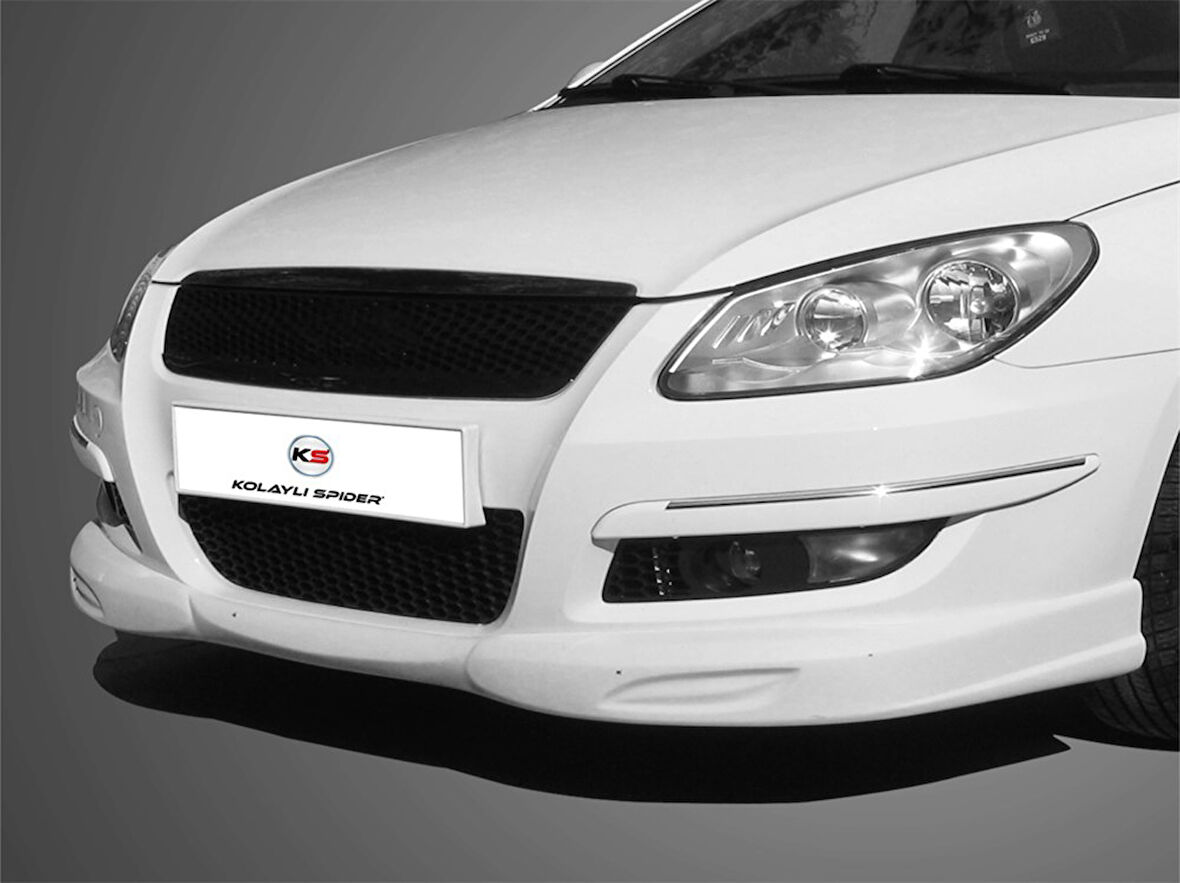 Chery Niche A3 SD Ön Tampon Altı (Fiber/Astarlı) (Gündüz Farlı) 2011 ve Sonrası