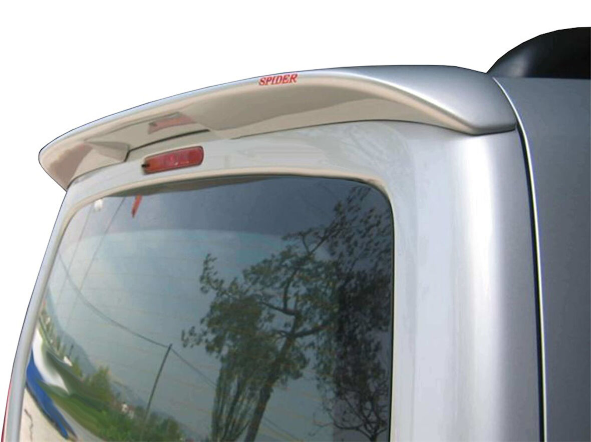 Citroen Berlingo 2 Spoiler Bagaj Gt (Fiber/Astarlı) 2008 ve Sonrası