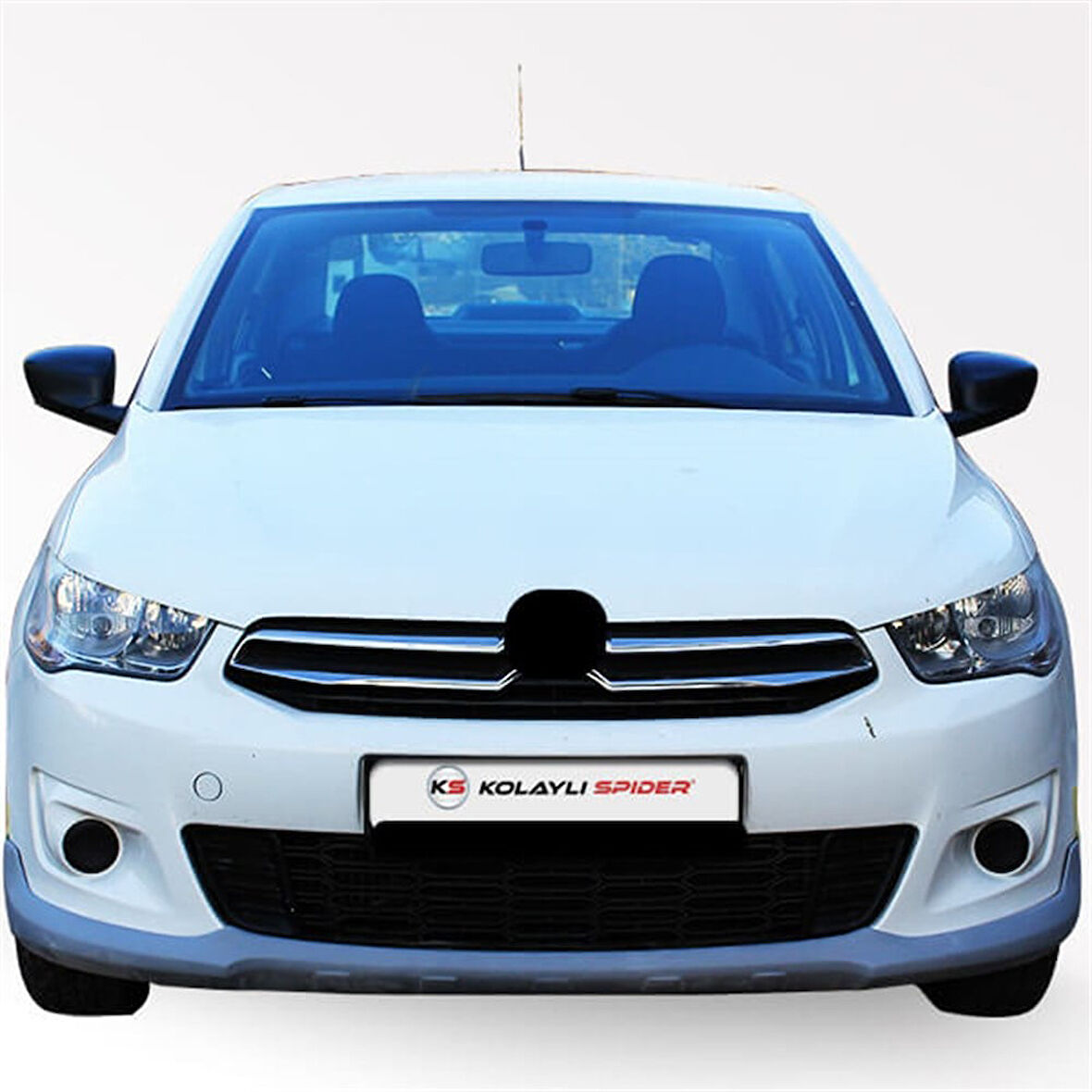Citroen C-Elysee Ön Tampon Altı (Fiber/Astarlı) 2012 ve Sonrası