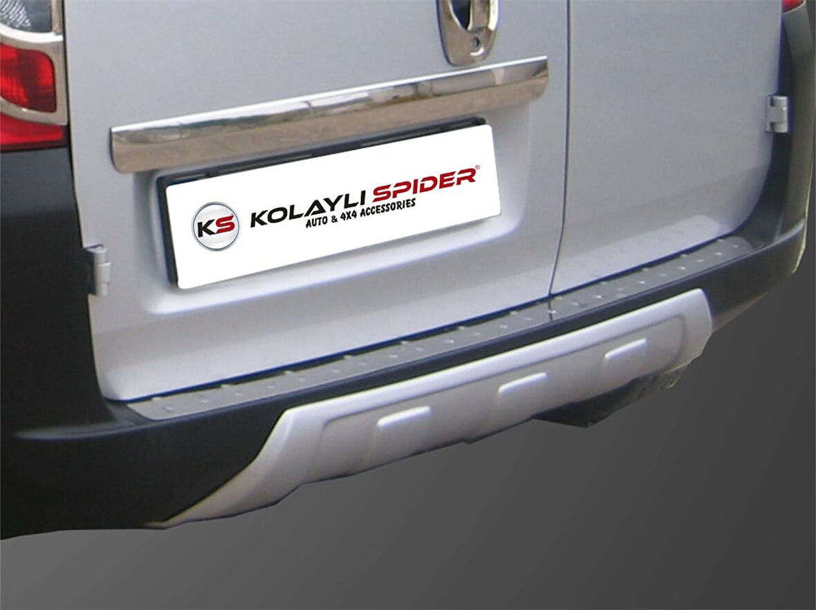Citroen Nemo Arka Orta Tampon (Fiber/Astarlı) (Difüzör) 2008 ve Sonrası