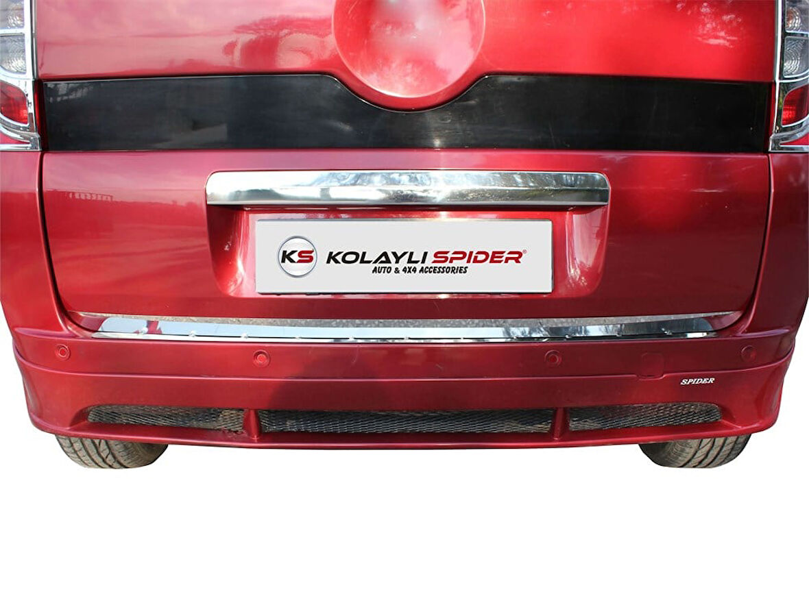 Citroen Nemo Arka Tampon Altı Telli (Fiber/Astarlı) 2008 ve Sonrası