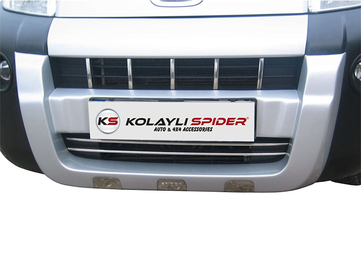 Citroen Nemo Ön Koruma (Fiber/Astarlı) (Kromlu) 2008 ve Sonrası