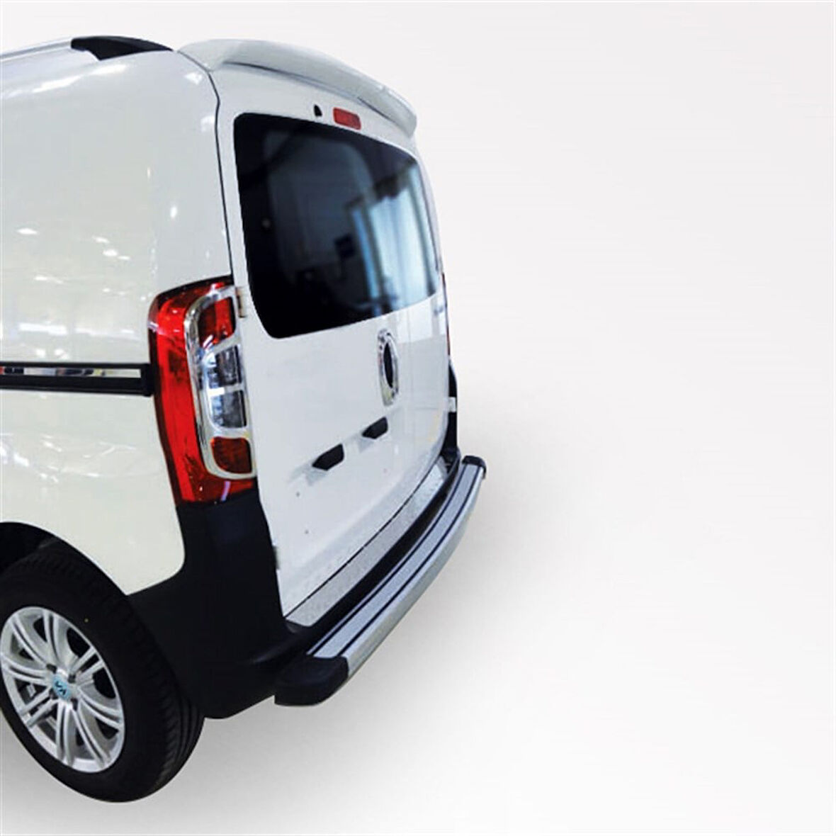 Citroen Nemo Spoiler Bagaj Gt 2 Prç (Fiber/Astarlı) 2008 ve Sonrası