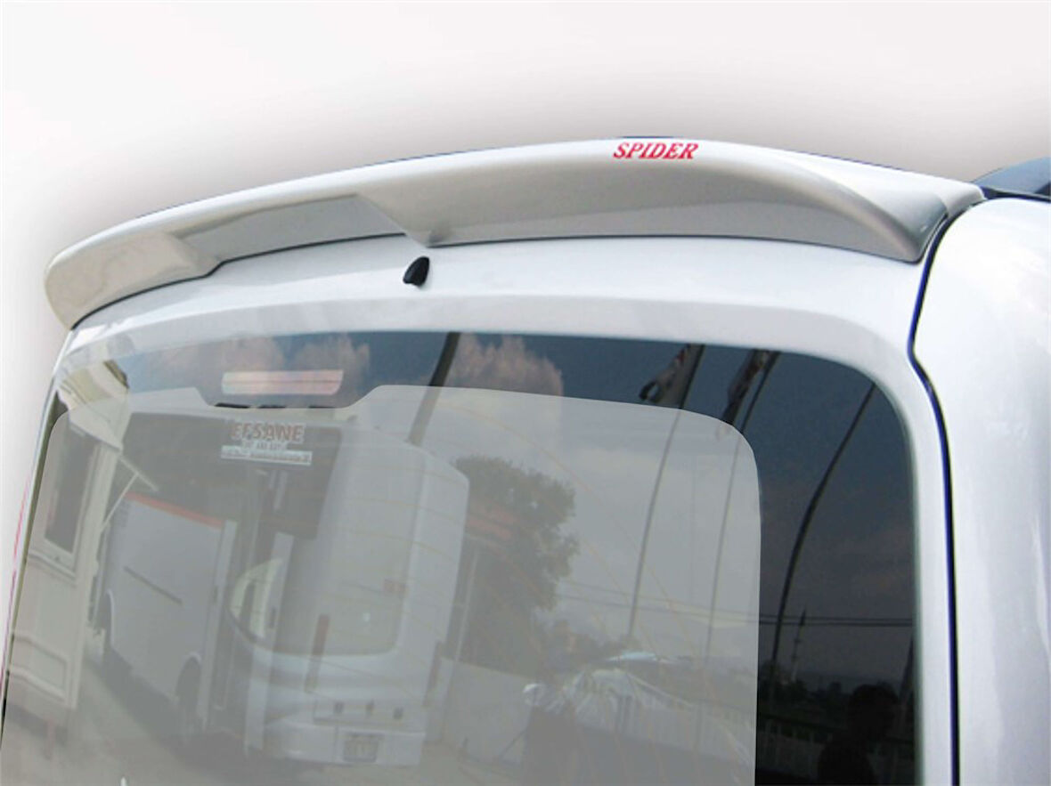 Fiat Doblo 2 Spoiler Bagaj Gt (Fiber/Astarlı) 2010 ve Sonrası