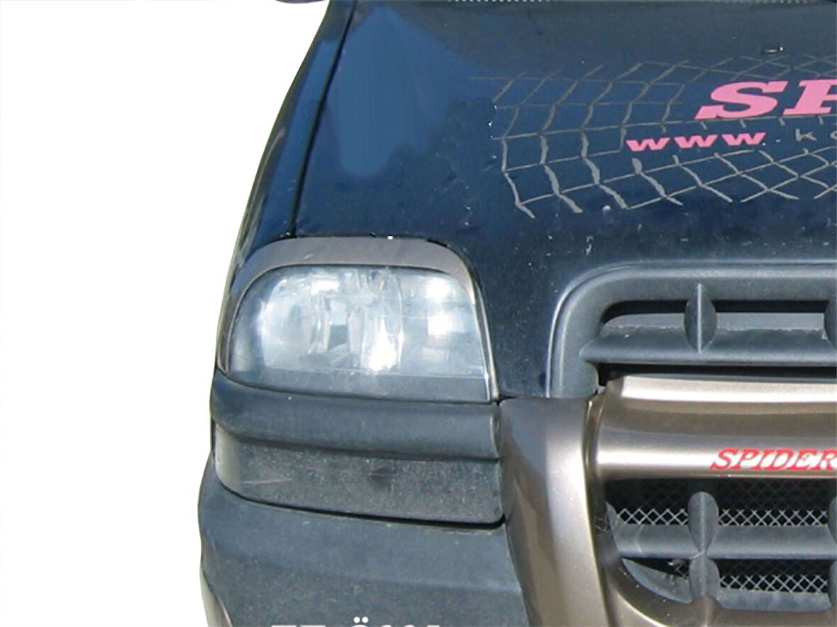 Fiat Doblo 1 Far Kaşı 2 Prç (Fiber/Astarlı) 2000-2010