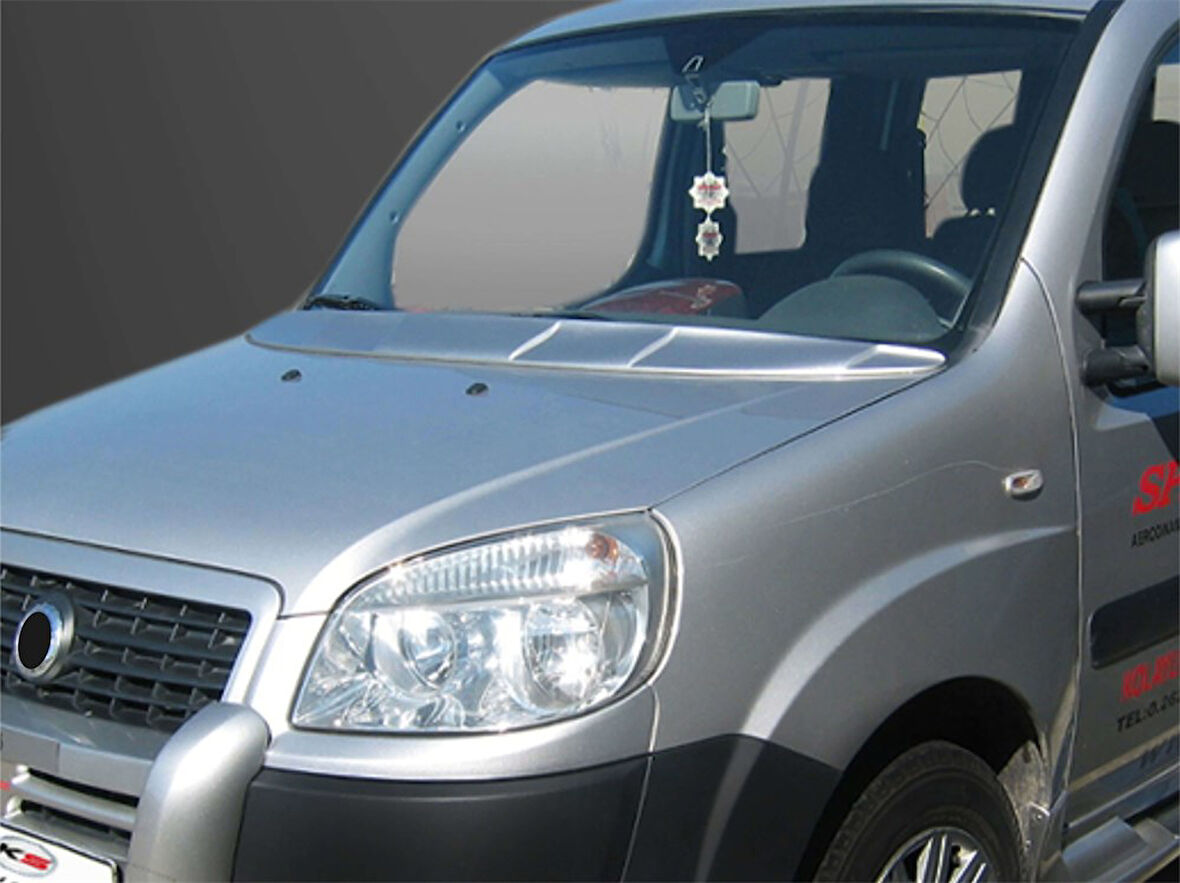Fiat Doblo 1 Kaput Spoiler (Fiber/Astarlı) 2000-2010