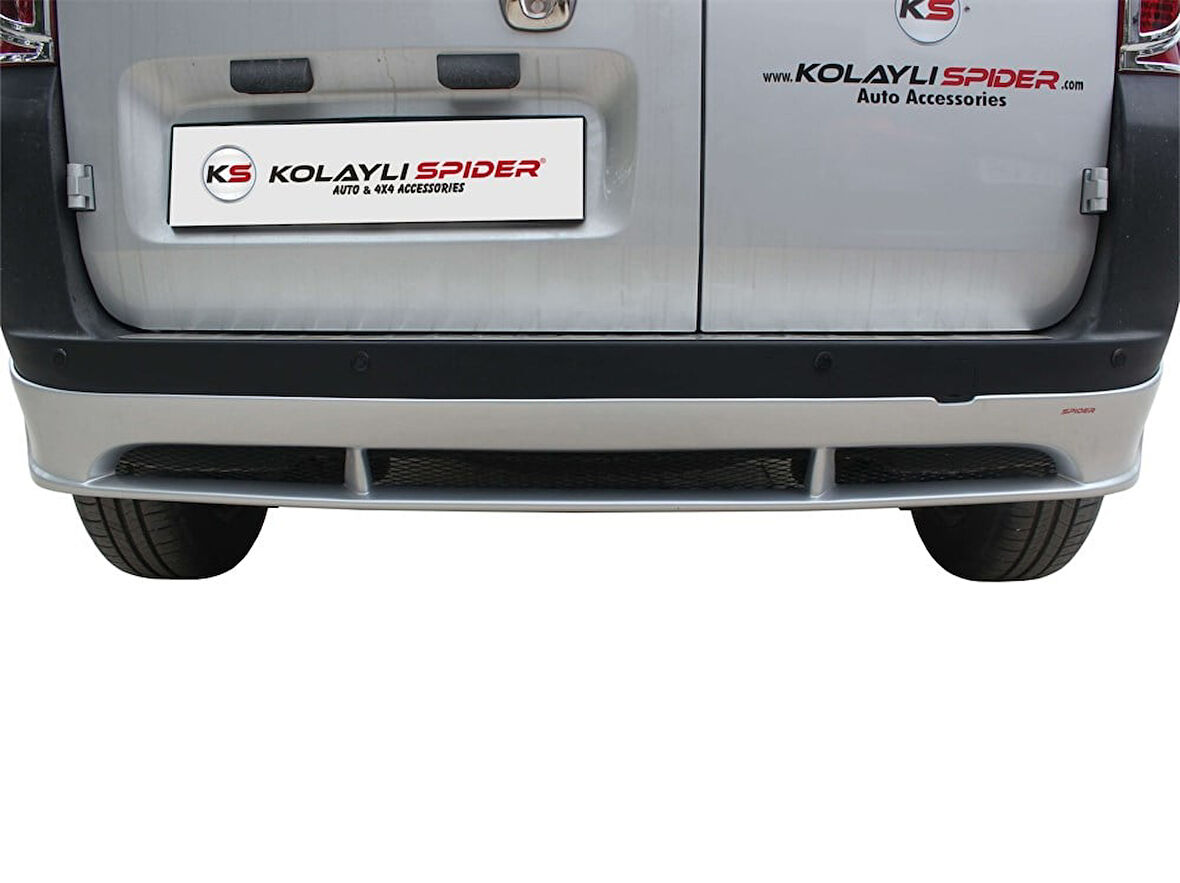 Fiat Fiorino Arka Tampon Altı Telli (Fiber/Astarlı) 2008 ve Sonrası