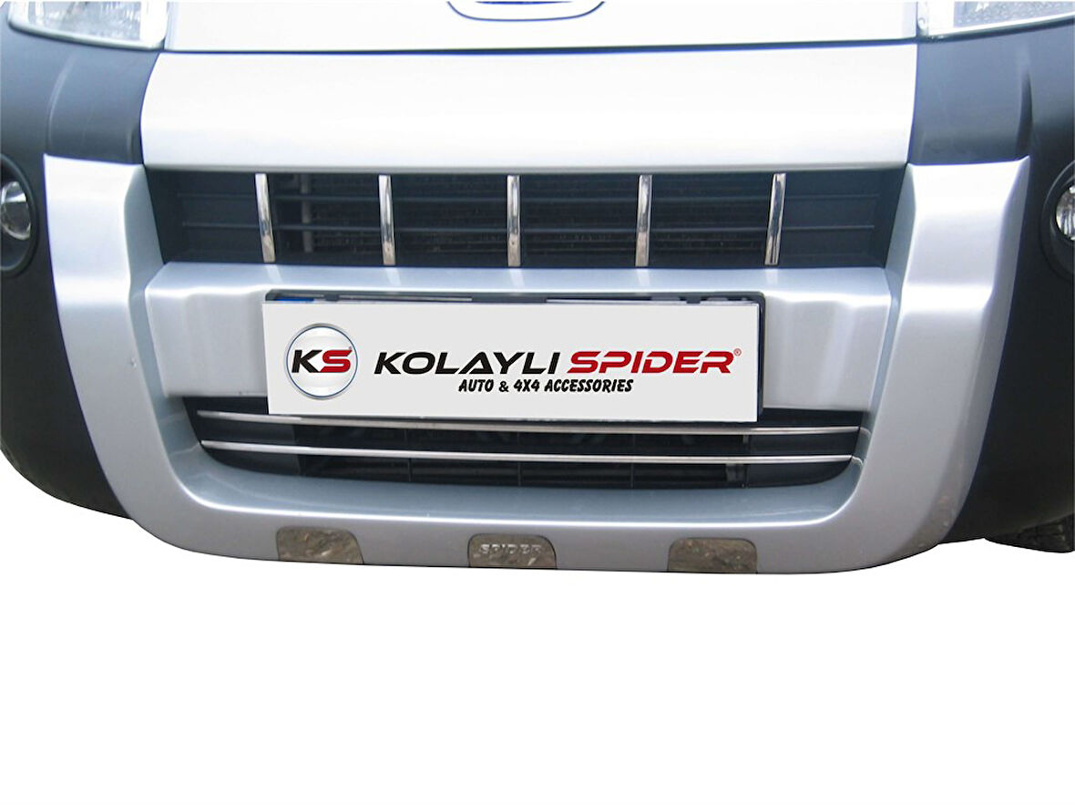 Fiat Fiorino Ön Koruma (Kromlu) (Fiber/Astarlı) 2008 ve Sonrası