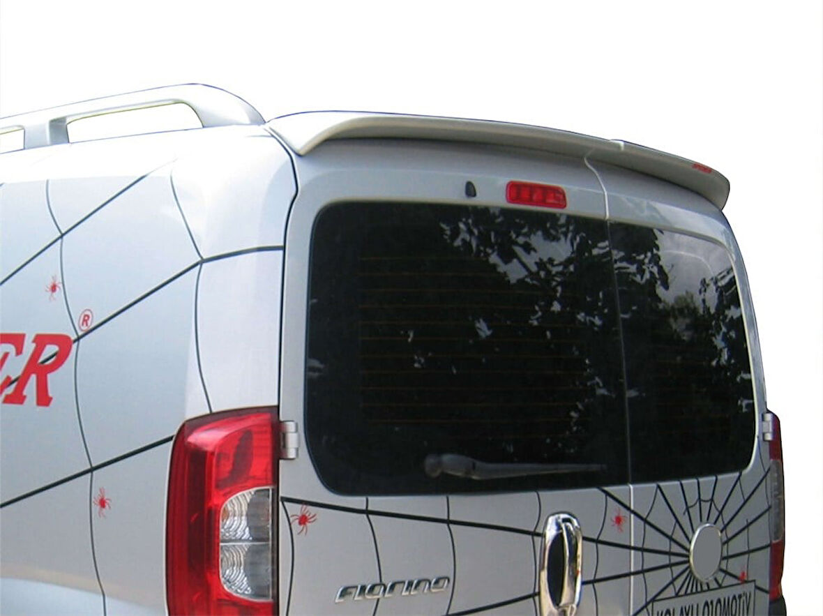 Fiat Fiorino Spoiler Bagaj Gt 2 Prç (Fiber/Astarlı) 2008 ve Sonrası