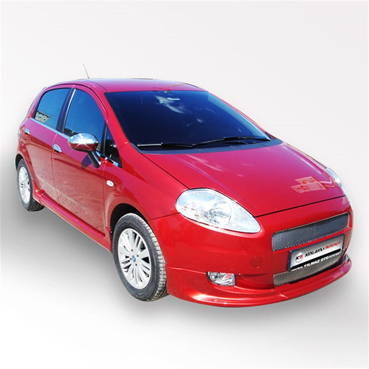 Fiat Grande Punto Ön Tampon Altı (Fiber/Astarlı) 2005-2010