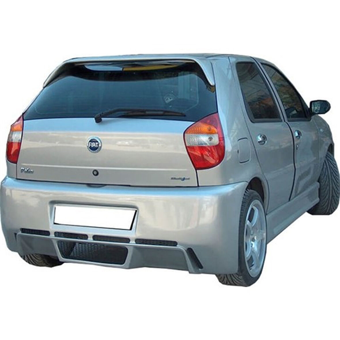 Fiat Palio Spoiler Camüstü (Sporting Md) (Fiber/Astarlı) 2001-2003