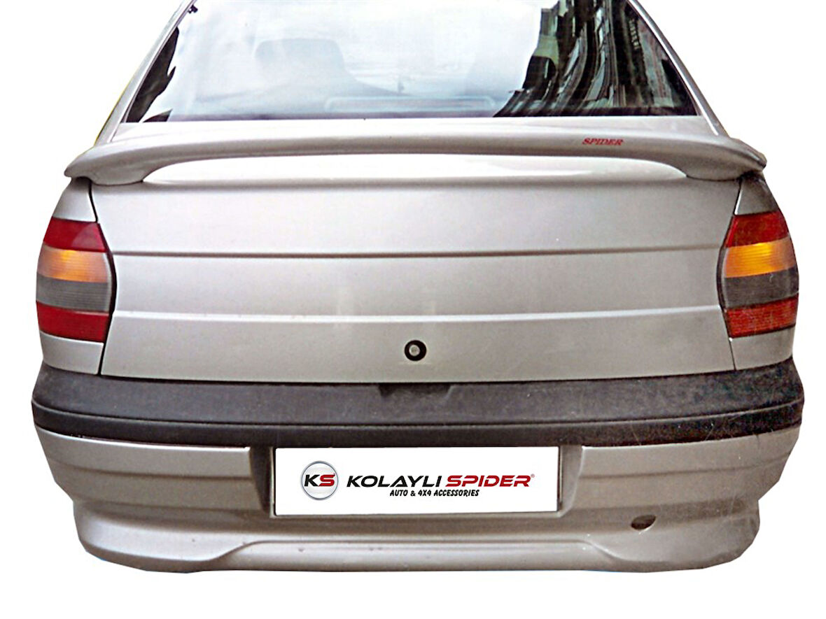 Fiat Siena Spoiler Bagaj Yüksek (Fiber/Astarlı) 1998-2002
