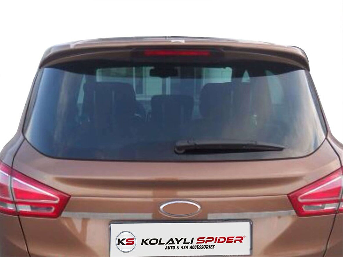 Ford B-Max Spoiler Camüstü Gt (Fiber/Astarlı) 2012 ve Sonrası