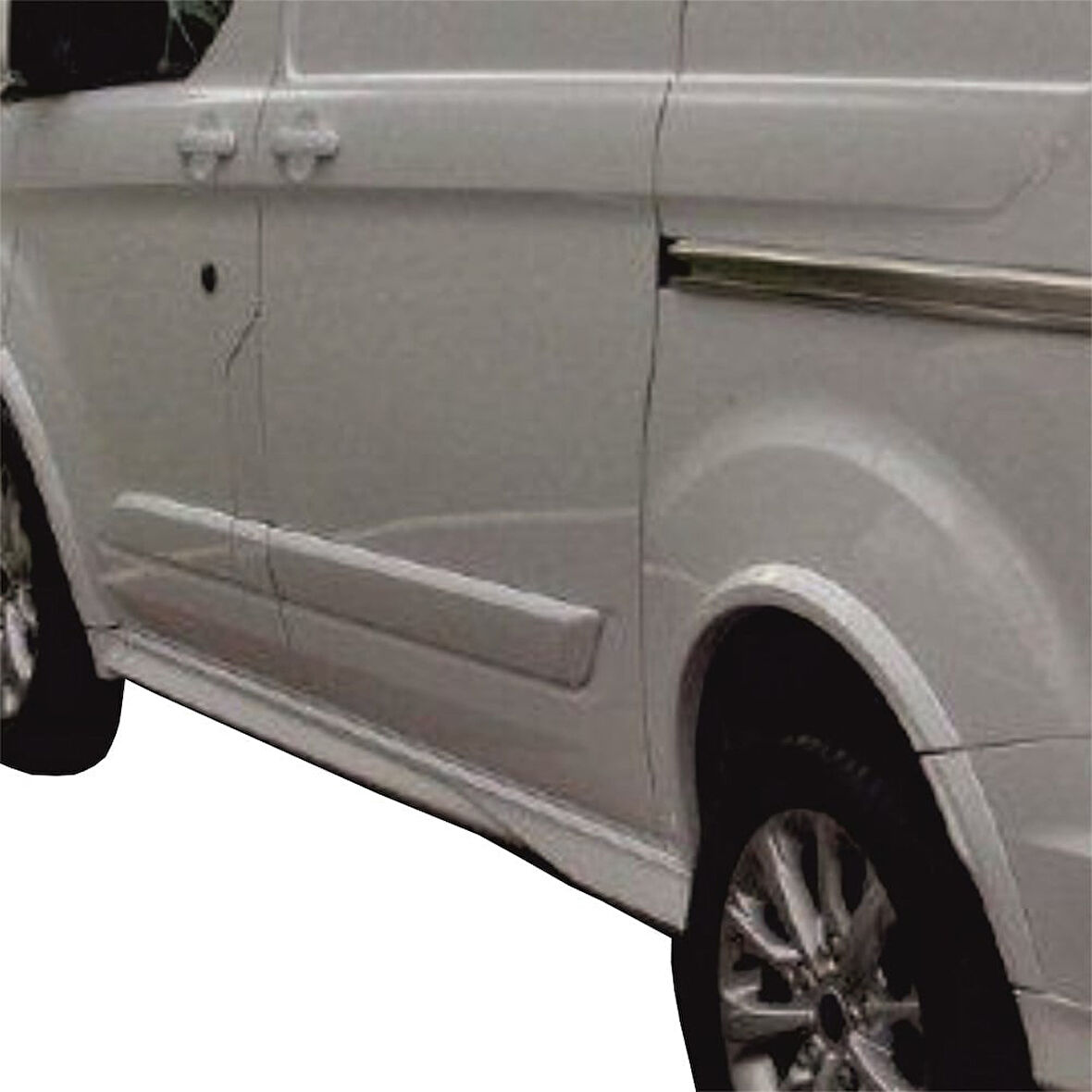 Ford Custom Macbiel 2 Prç (K.Ş) (Fiber/Astarlı) 2013 ve Sonrası
