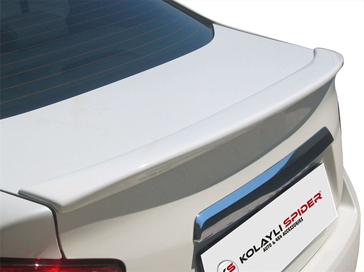 Honda City 5 Spoiler Bagaj Gt (Fiber/Astarlı) 2008-2014