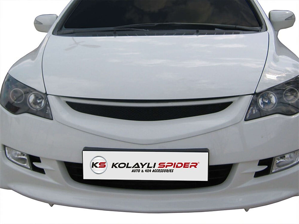 Honda Civic 8 Ön Panjur (Mugen Md) (Fiber/Astarlı) 2006-2011