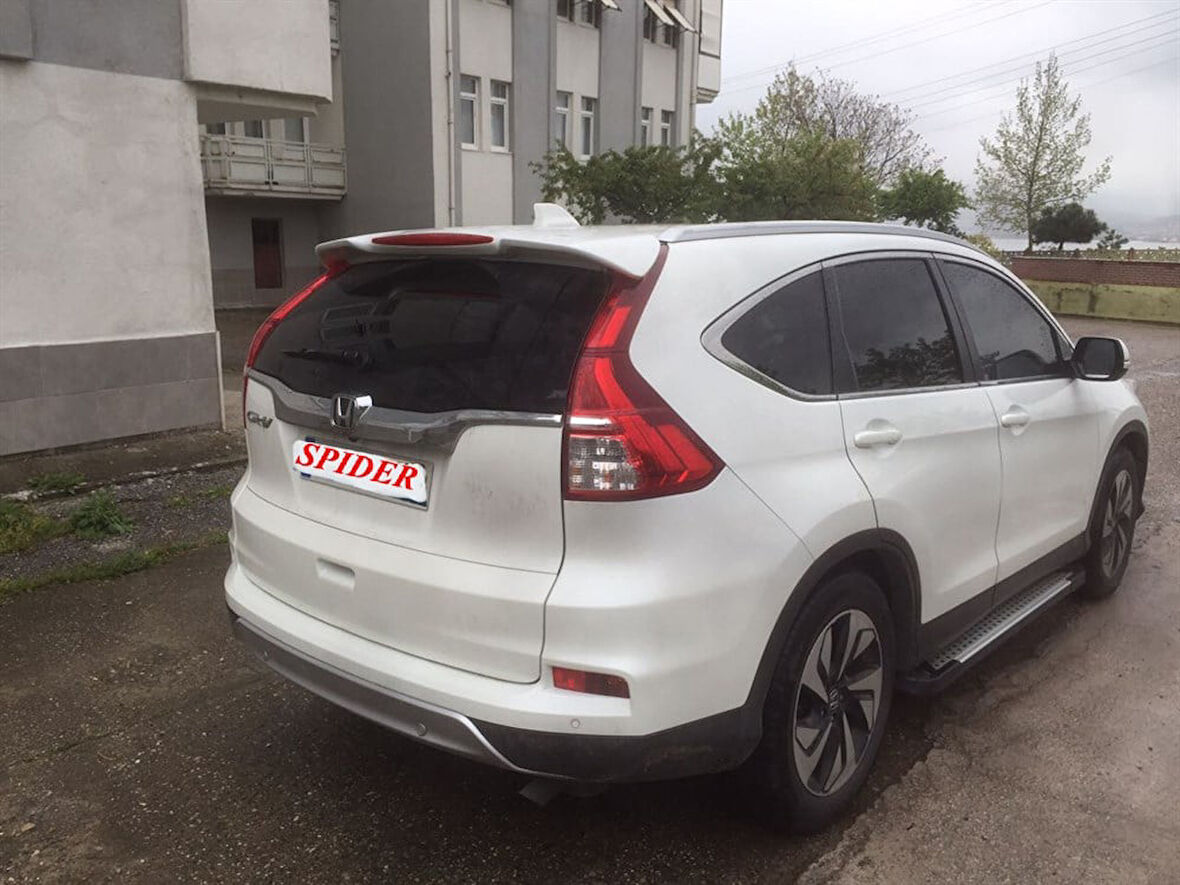 Honda CR-V Spoiler Camüstü (Fiber/Astarlı) 2013 ve Sonrası