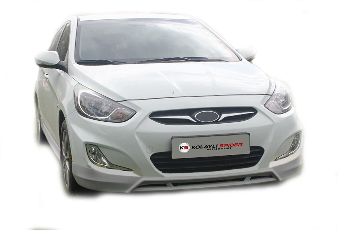 Hyundai Accent Blue RB Ön Tampon Altı (Fiber/Astarlı) 2011 ve Sonrası