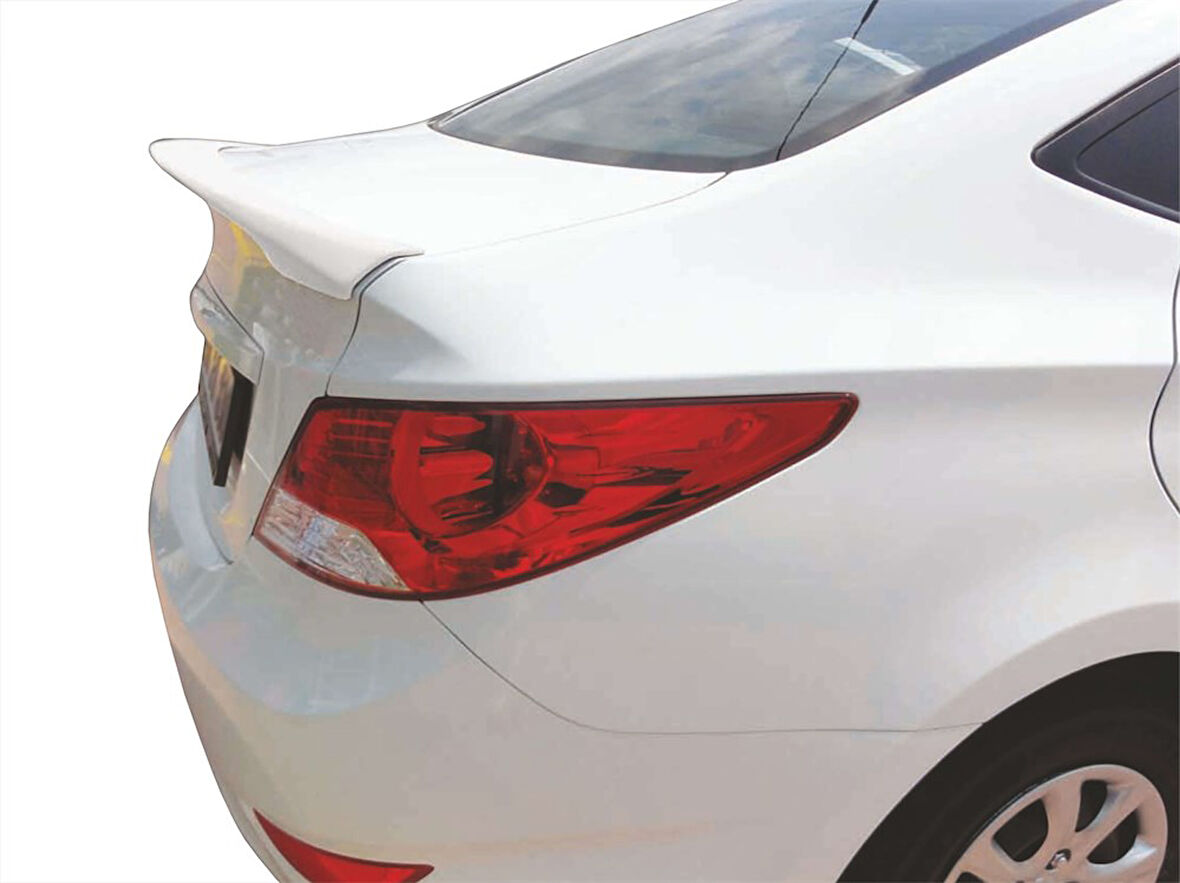 Hyundai Accent Blue RB Spoiler Bagaj Gt (Fiber/Astarlı) 2011 ve Sonrası